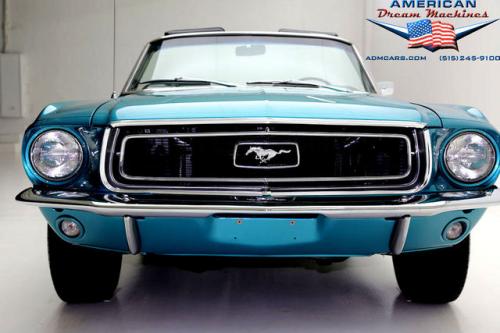 For Sale Used 1968 Ford Mustang Convertible convertible | American Dream Machines Des Moines IA 50309