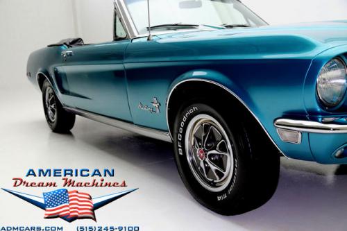 For Sale Used 1968 Ford Mustang Convertible convertible | American Dream Machines Des Moines IA 50309