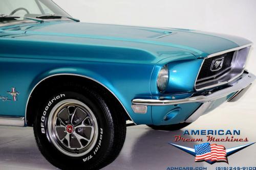 For Sale Used 1968 Ford Mustang Convertible convertible | American Dream Machines Des Moines IA 50309