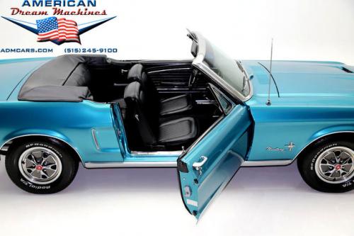 For Sale Used 1968 Ford Mustang Convertible convertible | American Dream Machines Des Moines IA 50309