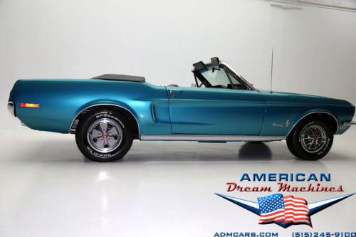 For Sale Used 1968 Ford Mustang Convertible convertible | American Dream Machines Des Moines IA 50309