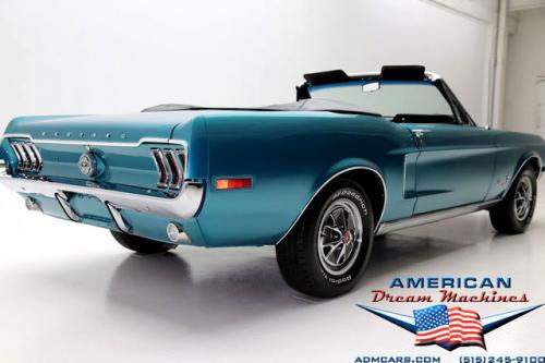 For Sale Used 1968 Ford Mustang Convertible convertible | American Dream Machines Des Moines IA 50309