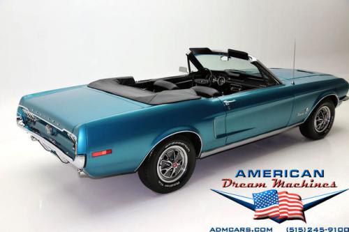 For Sale Used 1968 Ford Mustang Convertible convertible | American Dream Machines Des Moines IA 50309