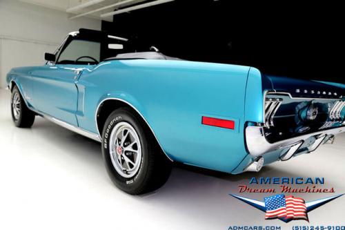 For Sale Used 1968 Ford Mustang Convertible convertible | American Dream Machines Des Moines IA 50309