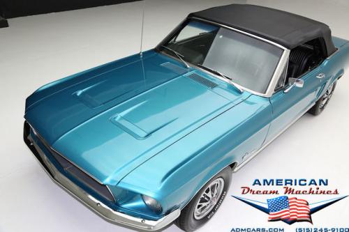 For Sale Used 1968 Ford Mustang Convertible convertible | American Dream Machines Des Moines IA 50309