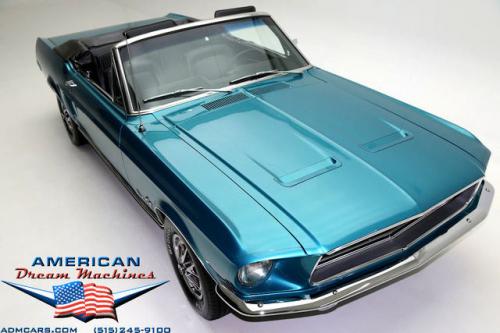 For Sale Used 1968 Ford Mustang Convertible convertible | American Dream Machines Des Moines IA 50309