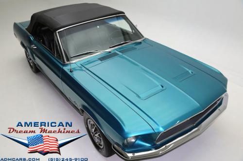 For Sale Used 1968 Ford Mustang Convertible convertible | American Dream Machines Des Moines IA 50309