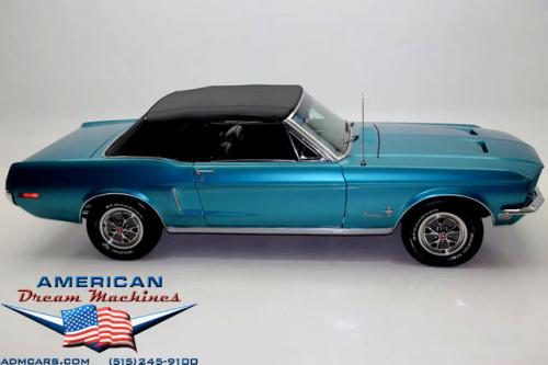 For Sale Used 1968 Ford Mustang Convertible convertible | American Dream Machines Des Moines IA 50309