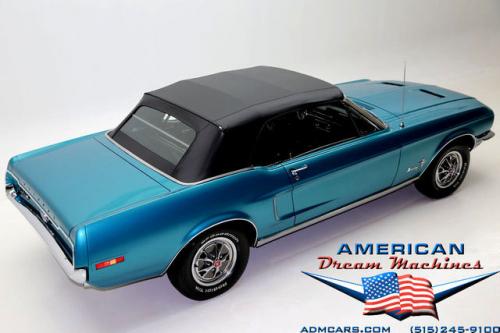 For Sale Used 1968 Ford Mustang Convertible convertible | American Dream Machines Des Moines IA 50309