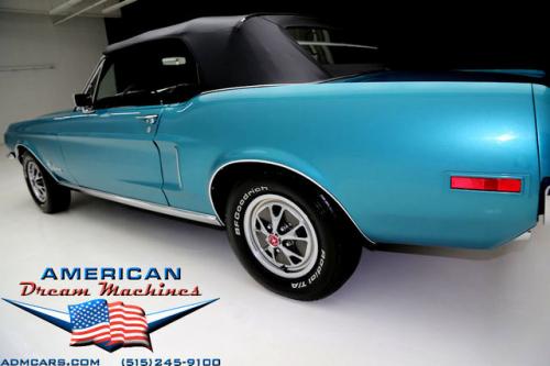 For Sale Used 1968 Ford Mustang Convertible convertible | American Dream Machines Des Moines IA 50309