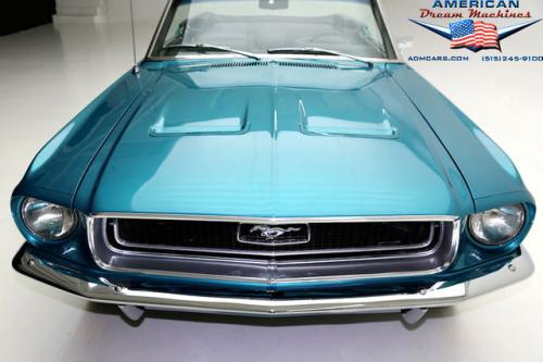 For Sale Used 1968 Ford Mustang Convertible convertible | American Dream Machines Des Moines IA 50309