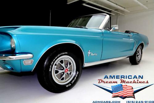 For Sale Used 1968 Ford Mustang Convertible convertible | American Dream Machines Des Moines IA 50309