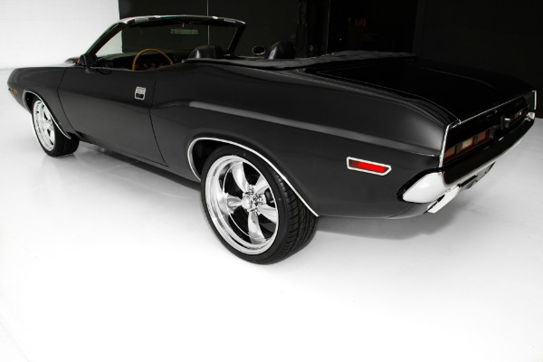 For Sale Used 1971 Dodge Challenger Triple Black 440 6pack | American Dream Machines Des Moines IA 50309