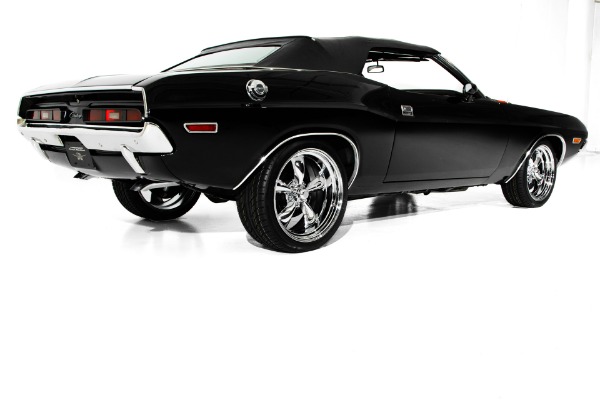 For Sale Used 1971 Dodge Challenger Triple Black 440 6pack | American Dream Machines Des Moines IA 50309