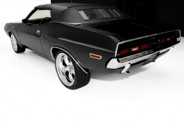 For Sale Used 1971 Dodge Challenger Triple Black 440 6pack | American Dream Machines Des Moines IA 50309