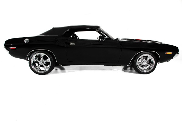 For Sale Used 1971 Dodge Challenger Triple Black 440 6pack | American Dream Machines Des Moines IA 50309