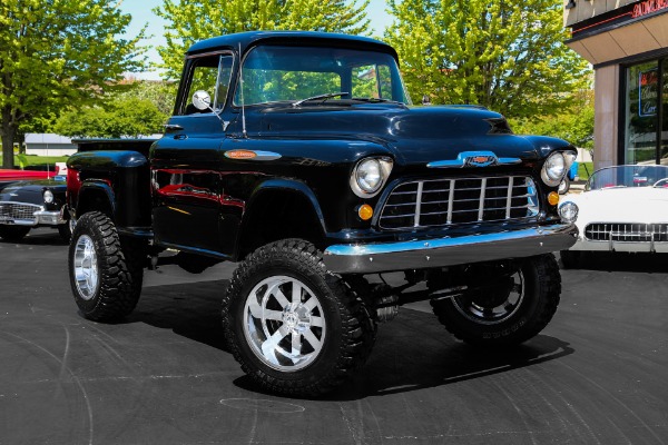 For Sale Used 1955 Chevrolet Pickup 4x4, 454ci Amazing Truck | American Dream Machines Des Moines IA 50309