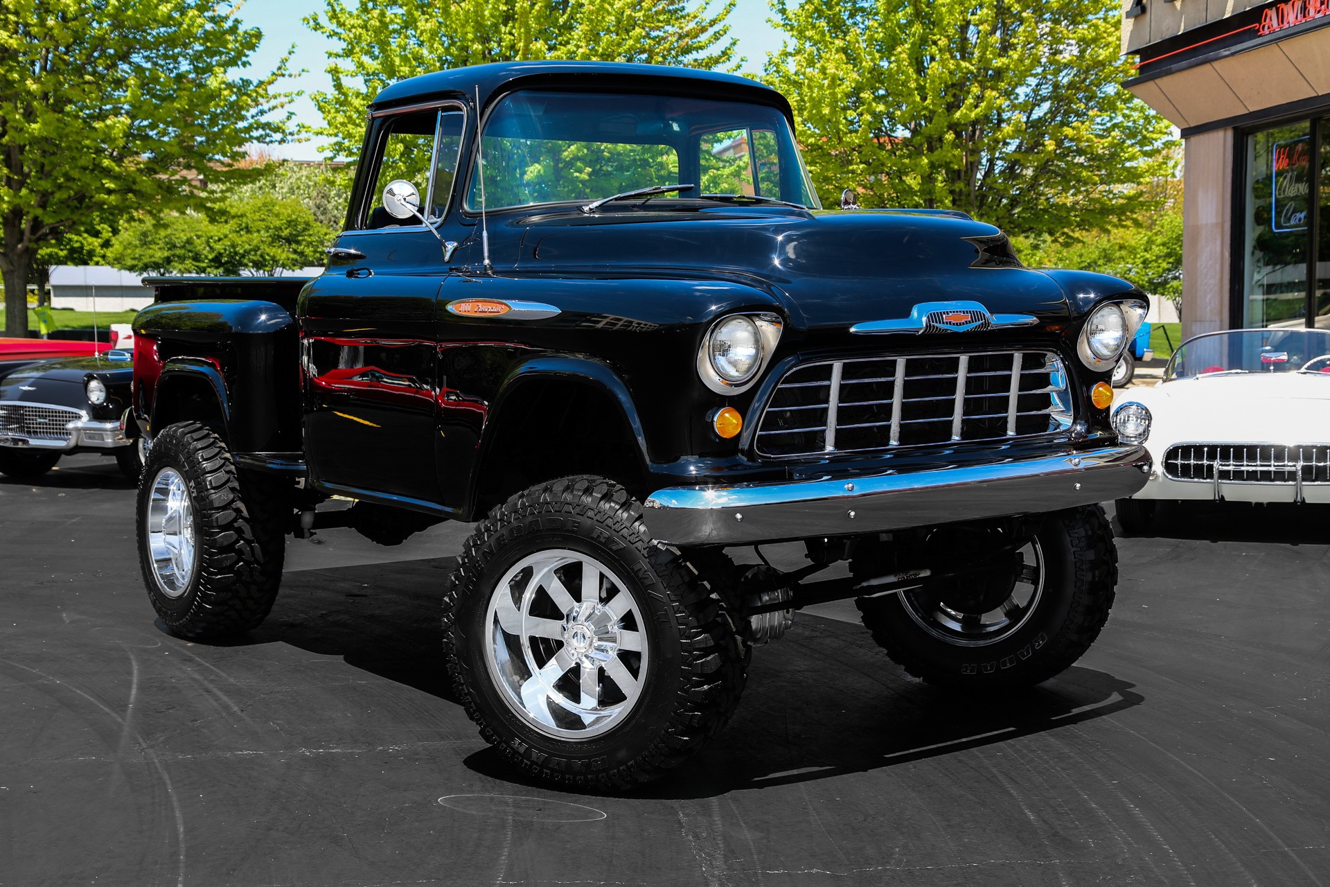 For Sale Used 1955 Chevrolet Pickup 4x4, 454ci Amazing Truck | American Dream Machines Des Moines IA 50309