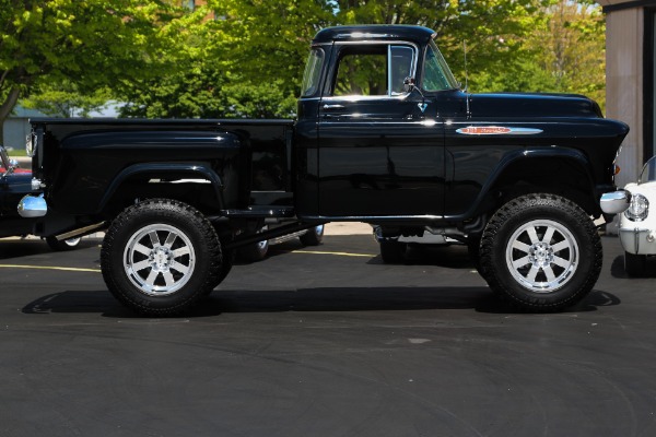 For Sale Used 1955 Chevrolet Pickup 4x4, 454ci Amazing Truck | American Dream Machines Des Moines IA 50309