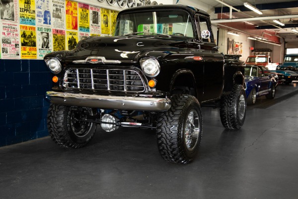 For Sale Used 1955 Chevrolet Pickup 4x4, 454ci Amazing Truck | American Dream Machines Des Moines IA 50309