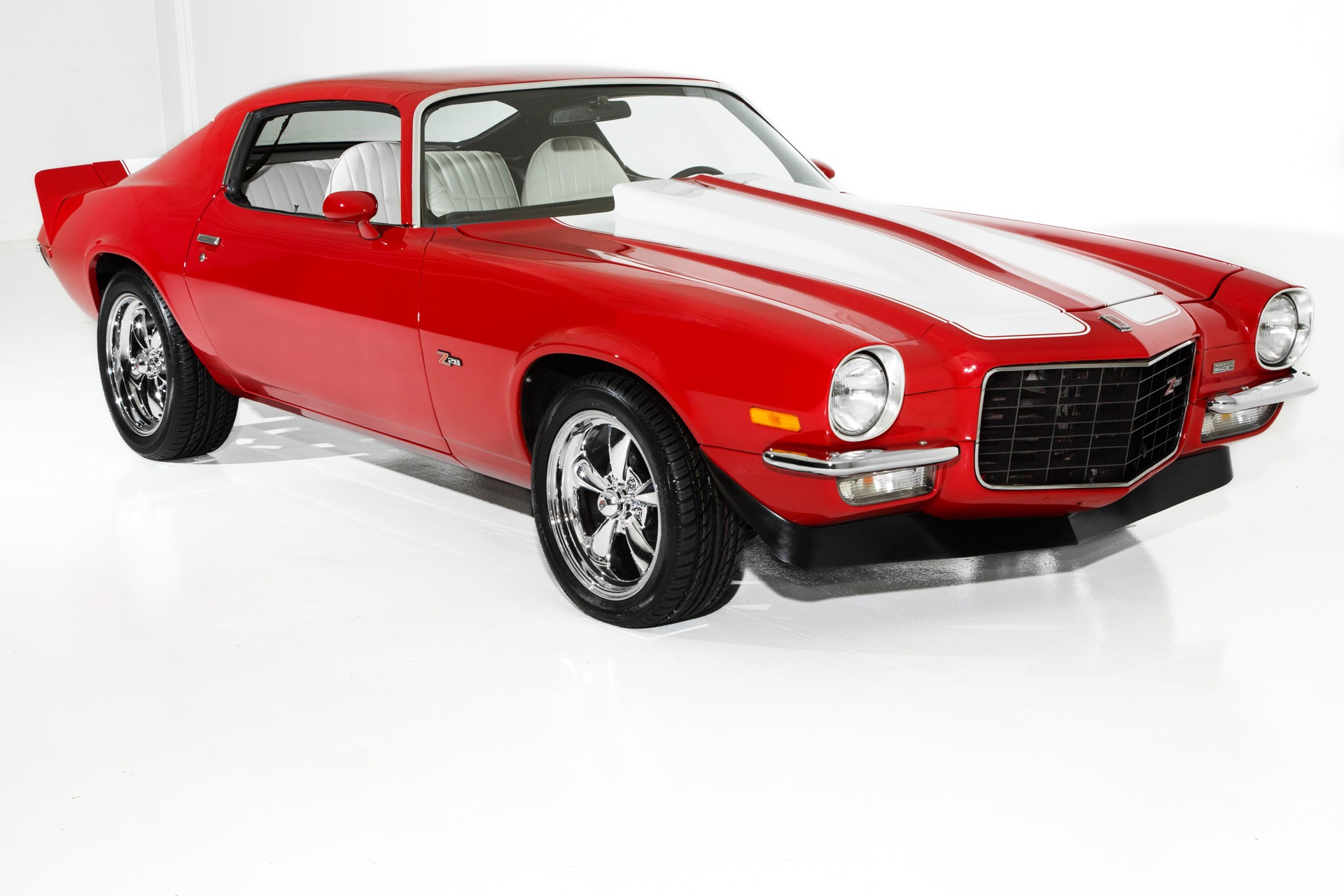 For Sale Used 1973 Chevrolet Camaro SS options, 396, Chrome | American Dream Machines Des Moines IA 50309