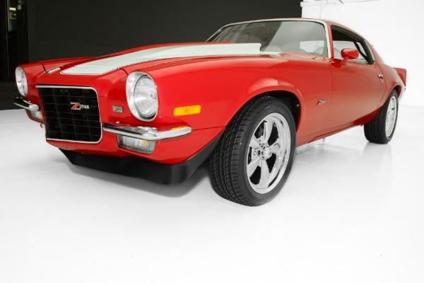 For Sale Used 1973 Chevrolet Camaro SS options, 396, Chrome | American Dream Machines Des Moines IA 50309