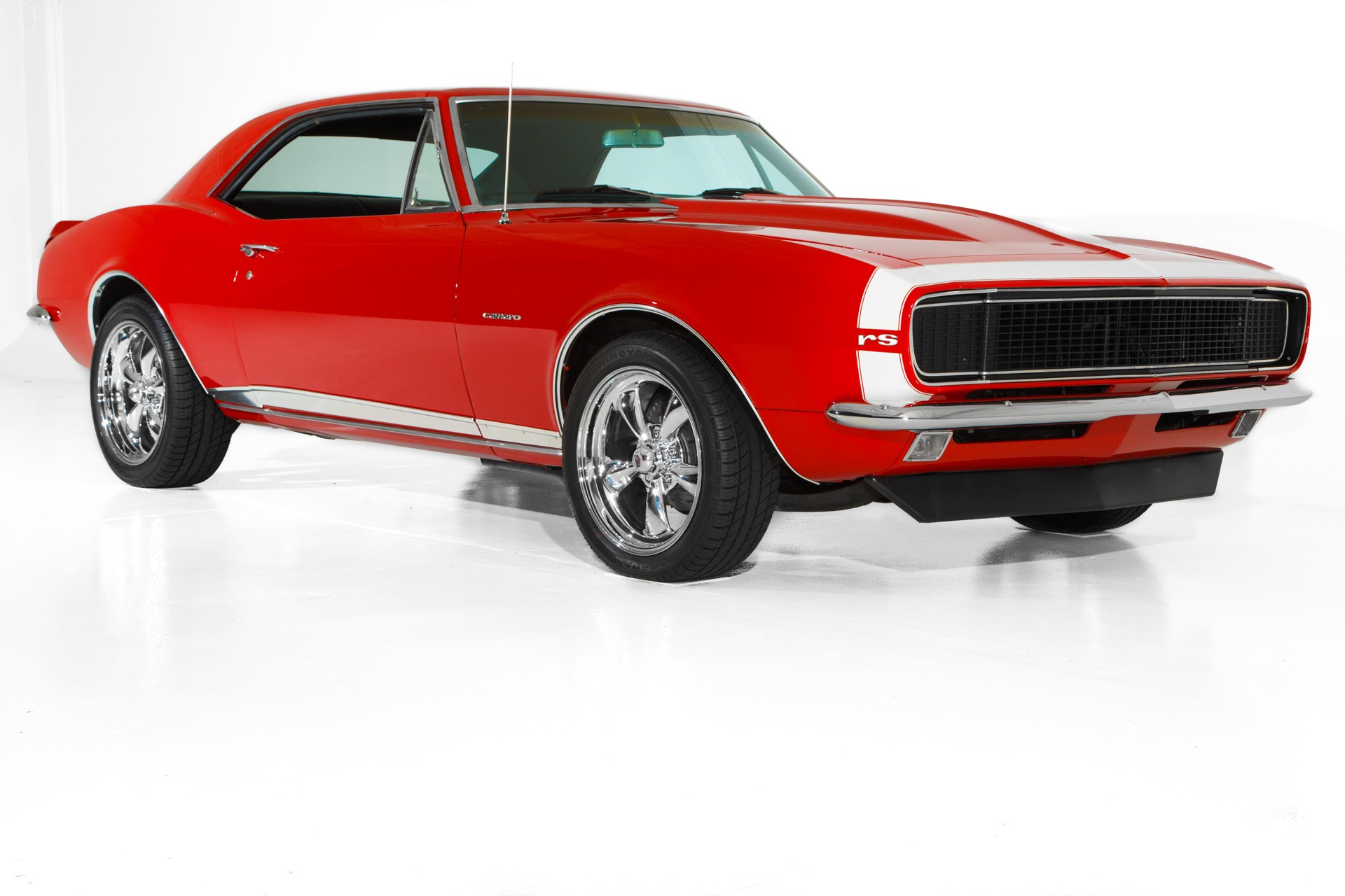 For Sale Used 1967 Chevrolet Camaro Aluminum Heads, 4-Speed | American Dream Machines Des Moines IA 50309