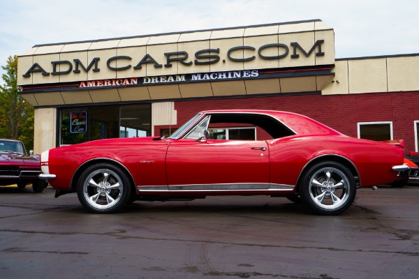 For Sale Used 1967 Chevrolet Camaro Aluminum Heads, 4-Speed | American Dream Machines Des Moines IA 50309