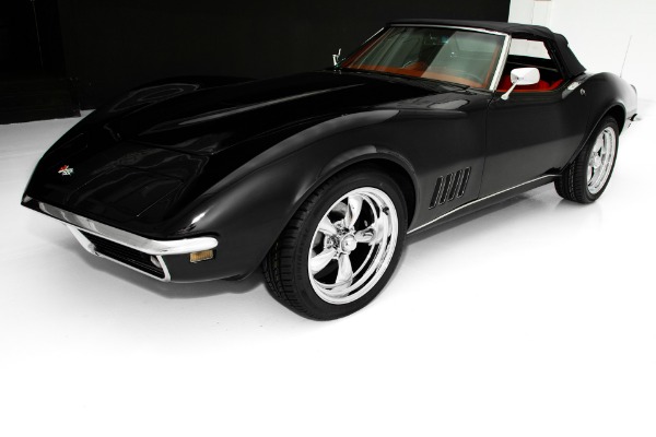 For Sale Used 1968 Chevrolet Corvette Black, Red 4-Speed | American Dream Machines Des Moines IA 50309