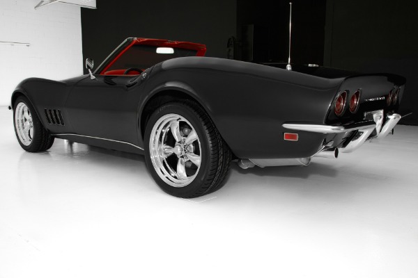 For Sale Used 1968 Chevrolet Corvette Black, Red 4-Speed | American Dream Machines Des Moines IA 50309