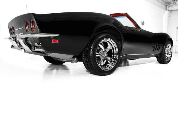 For Sale Used 1968 Chevrolet Corvette Black, Red 4-Speed | American Dream Machines Des Moines IA 50309