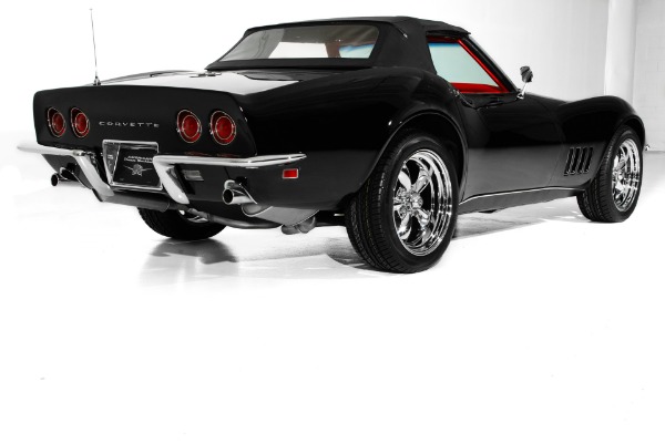 For Sale Used 1968 Chevrolet Corvette Black, Red 4-Speed | American Dream Machines Des Moines IA 50309