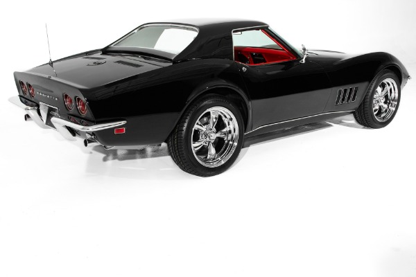 For Sale Used 1968 Chevrolet Corvette Black, Red 4-Speed | American Dream Machines Des Moines IA 50309