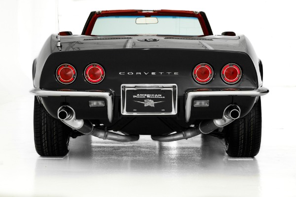 For Sale Used 1968 Chevrolet Corvette Black, Red 4-Speed | American Dream Machines Des Moines IA 50309