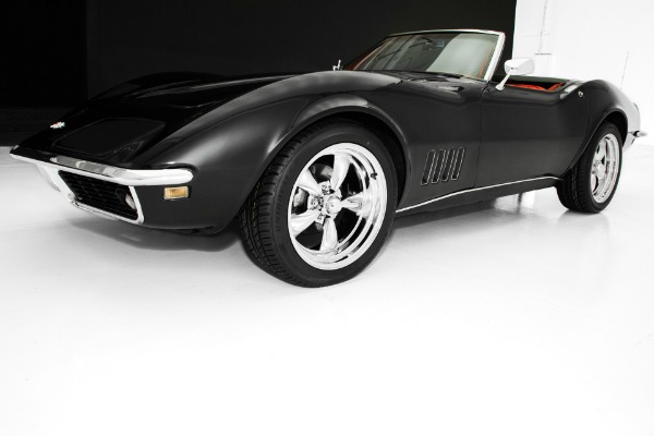 For Sale Used 1968 Chevrolet Corvette Black, Red 4-Speed | American Dream Machines Des Moines IA 50309