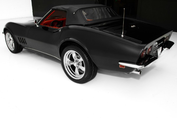 For Sale Used 1968 Chevrolet Corvette Black, Red 4-Speed | American Dream Machines Des Moines IA 50309