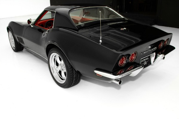 For Sale Used 1968 Chevrolet Corvette Black, Red 4-Speed | American Dream Machines Des Moines IA 50309