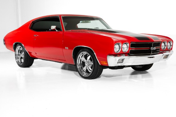 For Sale Used 1971 Chevrolet Chevelle Red 1970 SS conversion | American Dream Machines Des Moines IA 50309