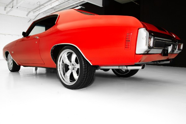 For Sale Used 1971 Chevrolet Chevelle Red 1970 SS conversion | American Dream Machines Des Moines IA 50309