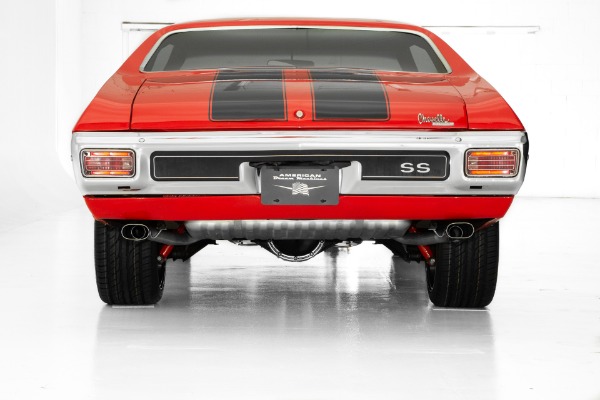 For Sale Used 1971 Chevrolet Chevelle Red 1970 SS conversion | American Dream Machines Des Moines IA 50309