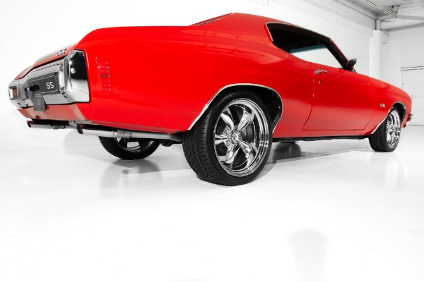 For Sale Used 1971 Chevrolet Chevelle Red 1970 SS conversion | American Dream Machines Des Moines IA 50309