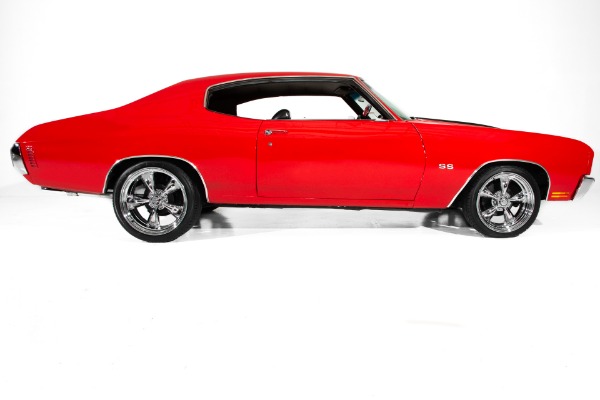 For Sale Used 1971 Chevrolet Chevelle Red 1970 SS conversion | American Dream Machines Des Moines IA 50309