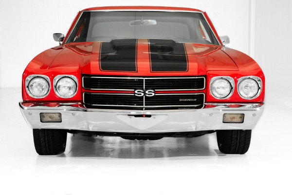 1971 Chevrolet Chevelle Red 1970 SS conversion.