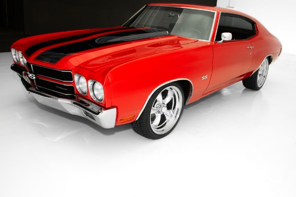 For Sale Used 1971 Chevrolet Chevelle Red 1970 SS conversion | American Dream Machines Des Moines IA 50309