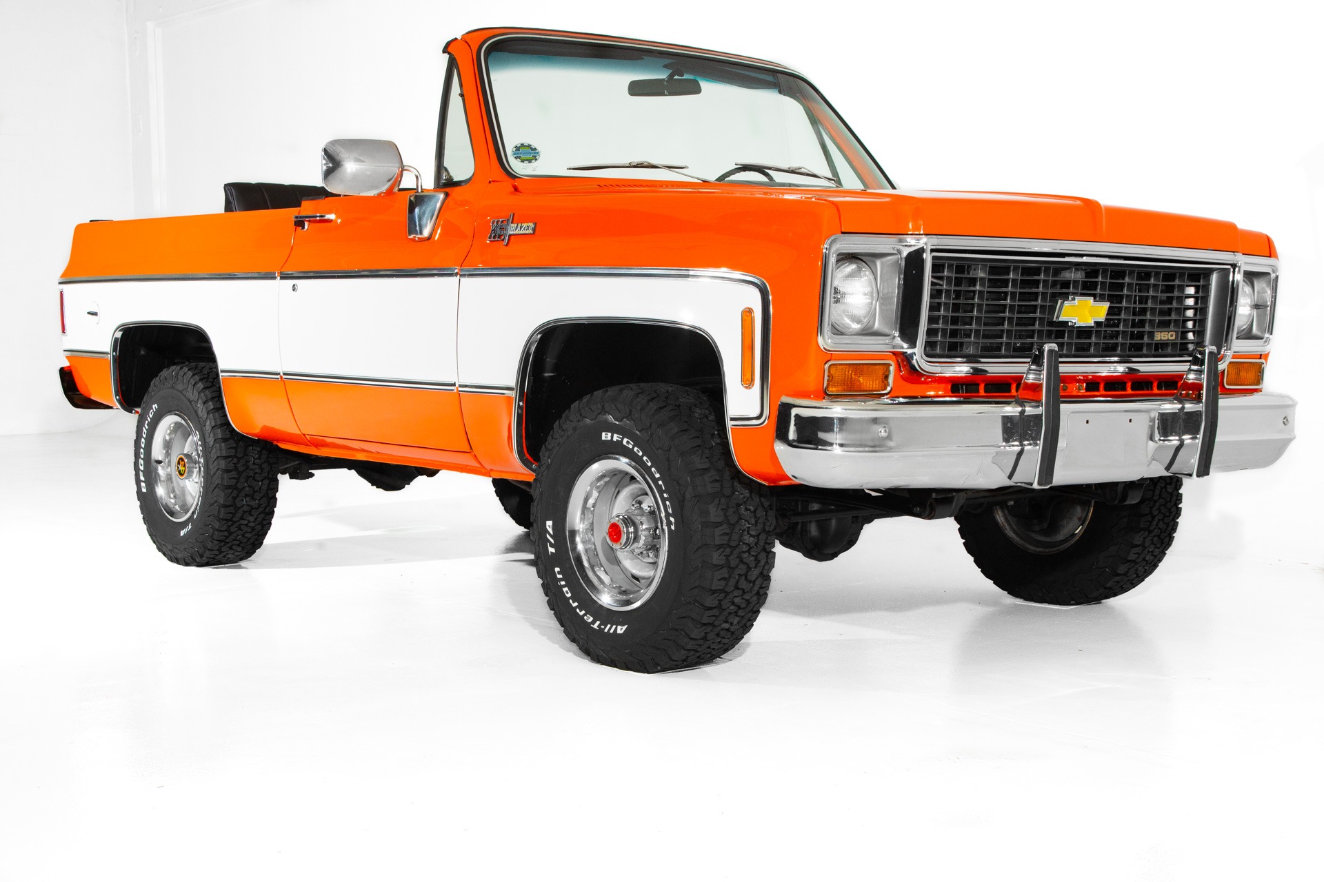 For Sale Used 1974 Chevrolet Blazer K5 4x4, 4-Speed Go Topless | American Dream Machines Des Moines IA 50309