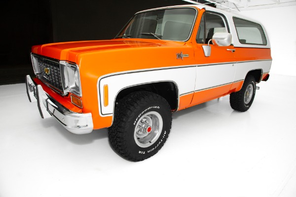 For Sale Used 1974 Chevrolet Blazer K5 4x4, 4-Speed Go Topless | American Dream Machines Des Moines IA 50309