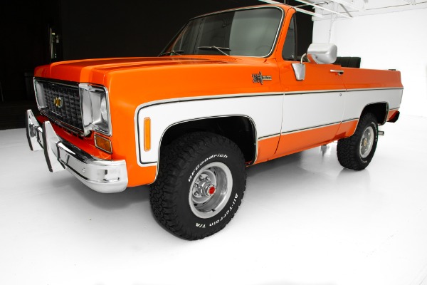 For Sale Used 1974 Chevrolet Blazer K5 4x4, 4-Speed Go Topless | American Dream Machines Des Moines IA 50309