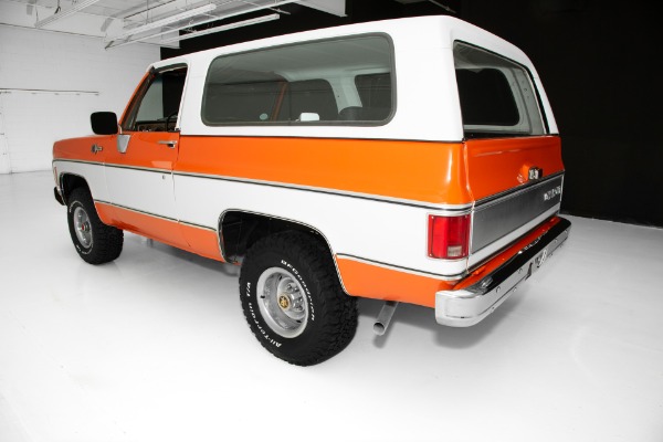 For Sale Used 1974 Chevrolet Blazer K5 4x4, 4-Speed Go Topless | American Dream Machines Des Moines IA 50309