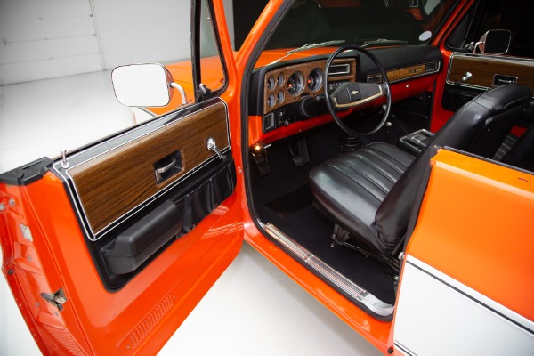 For Sale Used 1974 Chevrolet Blazer K5 4x4, 4-Speed Go Topless | American Dream Machines Des Moines IA 50309