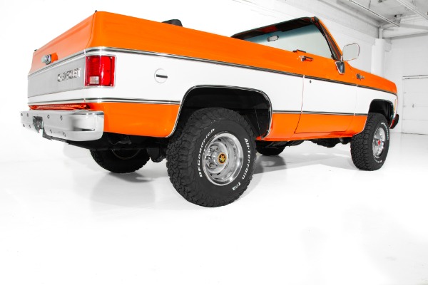 For Sale Used 1974 Chevrolet Blazer K5 4x4, 4-Speed Go Topless | American Dream Machines Des Moines IA 50309